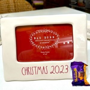 Rae Dunn Ceramic Picture Frame NWT.